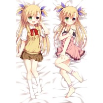 Magical Girl Lyrical Nanoha ViVid Strike Vivio Takamachi Anime Dakimakura Pillow Cover
