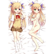 Magical Girl Lyrical Nanoha ViVid Strike Vivio Takamachi Anime Dakimakura Pillow Cover