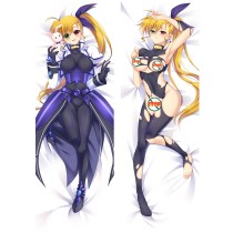 Magical Girl Lyrical Nanoha ViVid Strike Vivio Takamachi Anime Dakimakura Pillow Cover