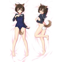 Strike Witches Karibuchi Hikari Anime Dakimakura Pillow Cover