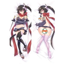 Magical Girl Raising Project Kano Sazanami  Ripple Anime Dakimakura Pillow Cover