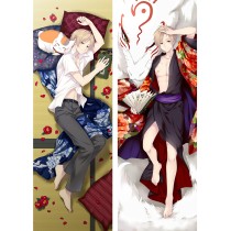 Natsume's Book of Friends Takashi Natsume Madara Anime Dakimakura Pillow Cover