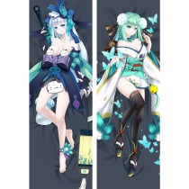 Onmyouji Aoandon Anime Dakimakura Pillow Cover