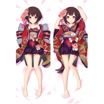 Onmyouji Kagura Anime Dakimakura Pillow Cover