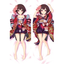 Onmyouji Kagura Anime Dakimakura Pillow Cover