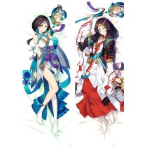 Onmyouji Yao Bikuni Anime Dakimakura Pillow Cover