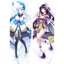 Onmyouji Yuki Onna Anime Dakimakura Pillow Cover