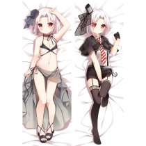 Warship Girls Vittorio Veneto Japanese Anime Dakimakura Hugging Body Pillow Case