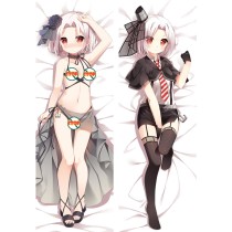 Warship Girls Vittorio Veneto Japanese Anime Dakimakura Hugging Body Pillow Case