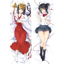 Your Name Miyamizu Mitsuha Body Pillow Case