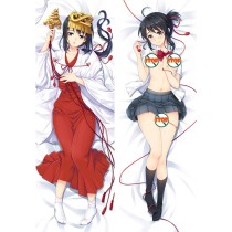 Your Name Miyamizu Mitsuha Body Pillow Case