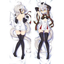 Fate Jeanne d'Arc Lily Dakimakura Tohsaka Rin Hugging Body Pillow Case