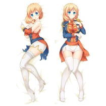 Warship Girls HMS Rodney Hugging Body Otaku Gift Cover Dakimakura Pillow Case