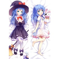 Date A Live Yoshino Dakimakura Hugging Body Pillow Case Covers