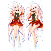Anime Dakimakura Urara Meirochou Chiya Nekomimi Hugging Body Pillow Case