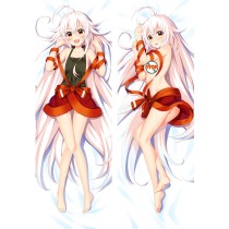 Anime Dakimakura Urara Meirochou Chiya Nekomimi Hugging Body Pillow Case