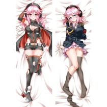Anime Dakimakura Warship Girls/Battleship Girl R Tilpitts Dakimakura Cover