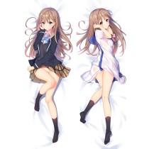 Anime Dakimakura Masamune-kun's Revenge Fujinomiya Nek Hugging Body Pillow Case