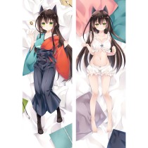 Anime Urara Meirocho Kon Tatsumi Dakimakura Hugging Body Pillow Case Cover
