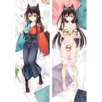 Anime Urara Meirocho Kon Tatsumi Dakimakura Hugging Body Pillow Case Cover
