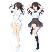 Anime Seiren Hikari Tsuneki Otaku Dakimakura Hugging Body Pillow Case Cover