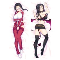 Interviews with Monster Girls Hikari Takanashi Sakie Sato Pillow Cover