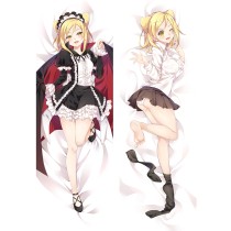 Interviews with Monster Girls Hikari Takanashi Dakimakura Hug Body Pillow Cover
