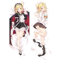 Interviews with Monster Girls Hikari Takanashi Dakimakura Hug Body Pillow Cover