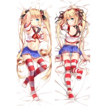 Kantai Collection Andrea Doria-class battleship Dakimakura Body Pillow Case 