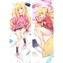 Gabriel DropOut Gabriel White Tenma Dakimakura Hug Body Pillow Case