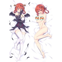 Gabriel DropOut Gabriel Tenma White Dakimakura Pillow Case Hugging Body
