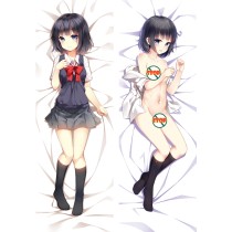 Scum's Wish Yasuraoka Hanabi Dakimakura Pillow Case Hugging Body