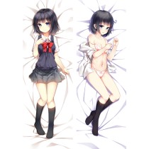 Scum's Wish Yasuraoka Hanabi Dakimakura Pillow Case Hugging Body