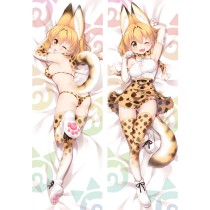 Kemono Friends Serval Anime Dakimakura Hugging Body Pillow Cover