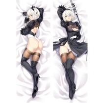 Nier: Automata 2B Anime Dakimakura Hugging Body Pillow Cover