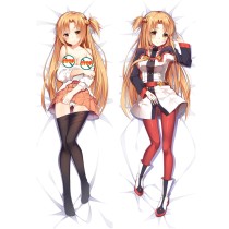 Sword Art Online Asuna Anime Dakimakura Hugging Body Pillow Cover
