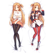 Sword Art Online Asuna Anime Dakimakura Hugging Body Pillow Cover