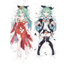 Kantai Collection Yamakaze Anime Dakimakura Hugging Body Pillow Cover