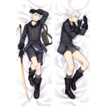Nier: Automata 9S Anime Dakimakura Hugging Body Pillow Cover