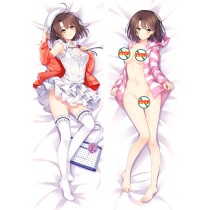 Saekano Kato Megumi Anime Dakimakura Pillow Cover