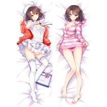 Saekano Kato Megumi Anime Dakimakura Pillow Cover
