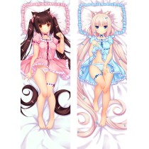 Nekopara Chocolat&Vanilla Anime Dakimakura Pillow Cover
