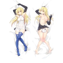 Is It Wrong to Try to Pick Up Girls in a Dungeon Aiz Wallenstein Anime Dakimakura Pillow Cover