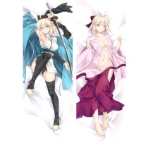 Fate/Grand Order Okita Sōji Saber Anime Dakimakura Pillow Cover