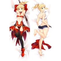 Fate/stay night Mordred Anime Dakimakura Pillow Cover