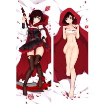 RWBY Ruby Anime Dakimakura Pillow Cover