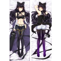 Anime RWBY Blake Belladonna Dakimakura Bed Hugging Body Pillow Case Cover