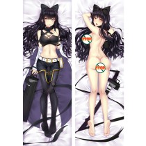 Anime RWBY Blake Belladonna Dakimakura Bed Hugging Body Pillow Case Cover