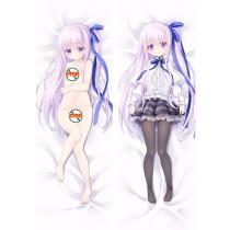 Anime Angel's 3Piece! Jun Gotou Dakimakura Hugging Body Pillow Case Cover