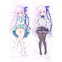 Anime Angel's 3Piece! Jun Gotou Dakimakura Hugging Body Pillow Case Cover